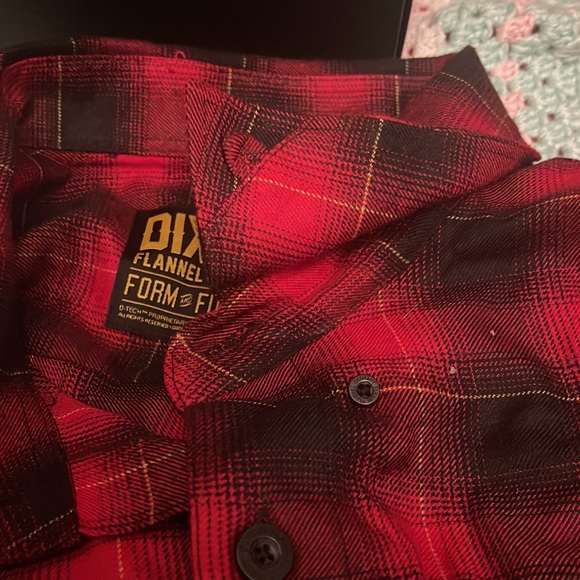 Dixxon Flannel Company Form and Function mens L/S. NWOT - Picture 10 of 10